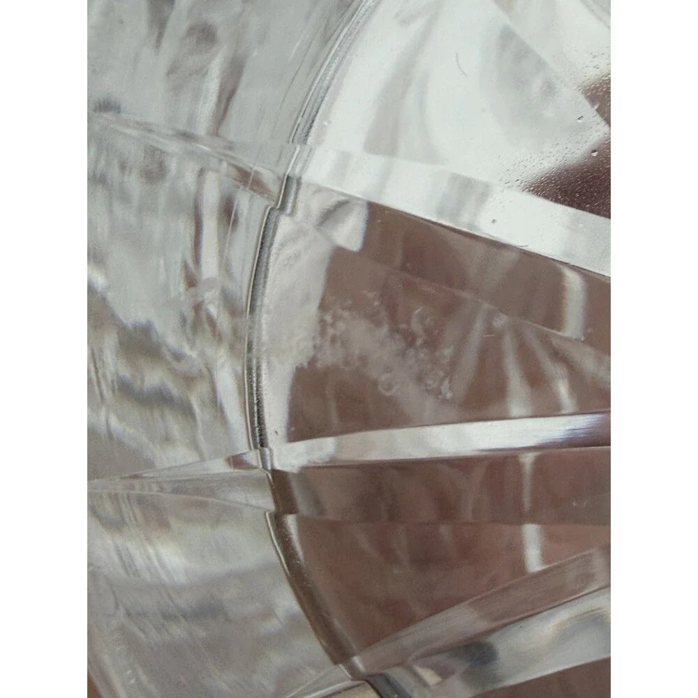 Vintage Waterford Crystal Ireland Cut Glass Etched Spirit Decanter w/Stopper